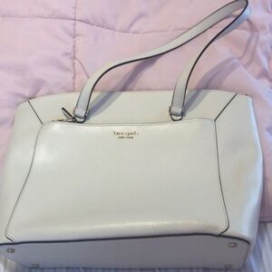 Kate spade white tote